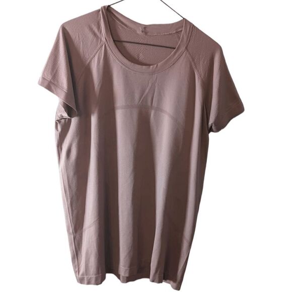 LULULEMON ATHLETICA Swiftly Tech Short Sleeve 2.0 Size 14 - Picture 3 of 5